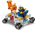 LEGO® City Razzo spaziale e Centro di controllo componenti