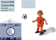Playmobil® Sports & Action Soccer Player - Netherlands components