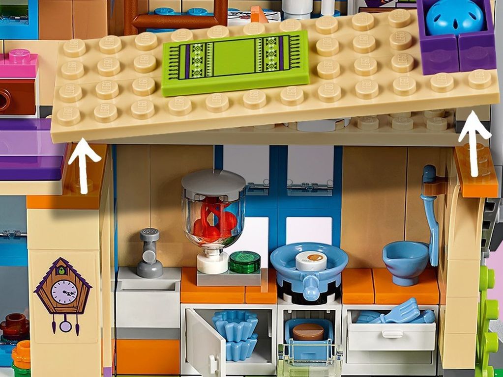 LEGO® Friends La maison de Mia intérieur