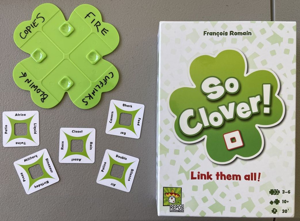 So Clover! componenti