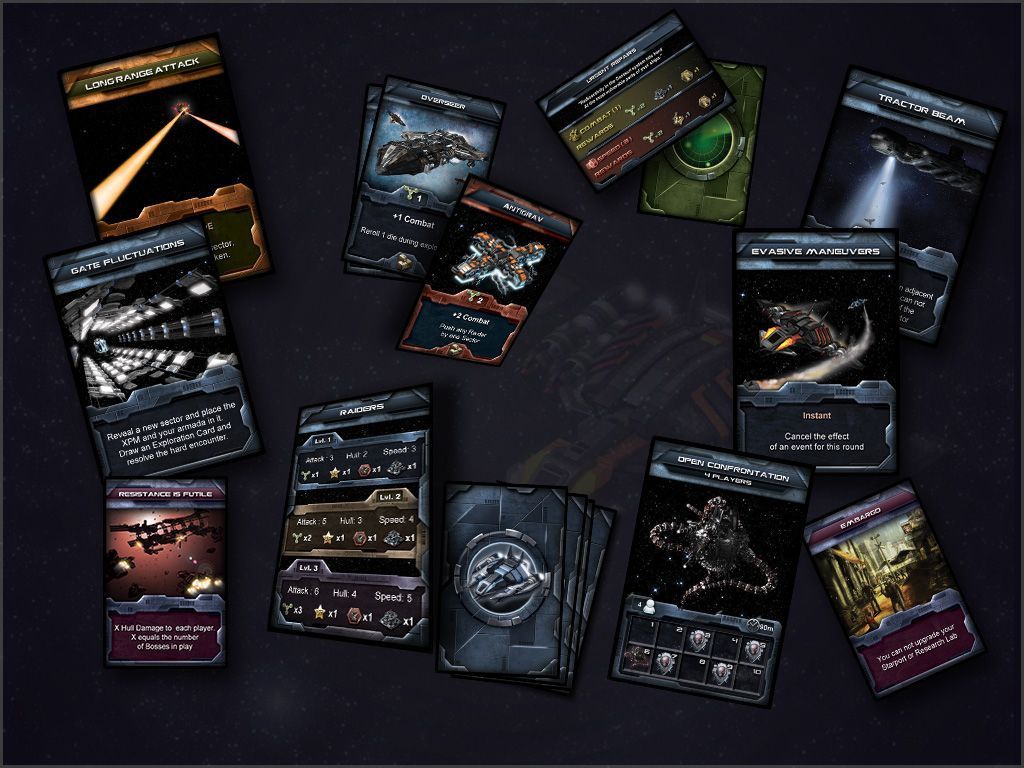 Centauri Saga carte