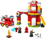 LEGO® DUPLO® Brandweerkazerne componenten