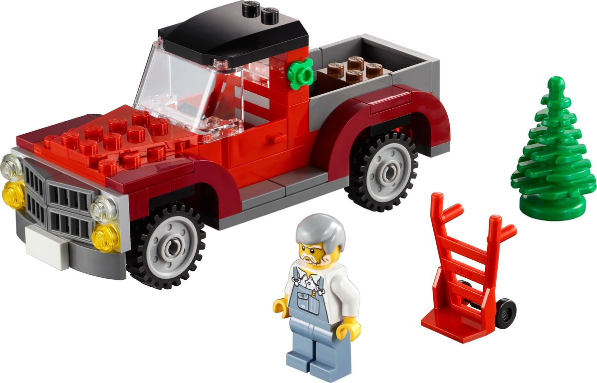LEGO® Creator Tree Truck partes