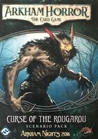 Arkham Horror: The Card Game - Curse of the Rougarou - Scenario Pack