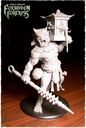 Shadows of Brimstone: Oni Warlord XXL Enemy miniatuur
