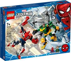 LEGO® Marvel Battaglia con mech: Spider-Man e Dottor Octopus