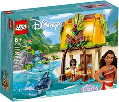 LEGO® Disney Vaiana's eilandhuis