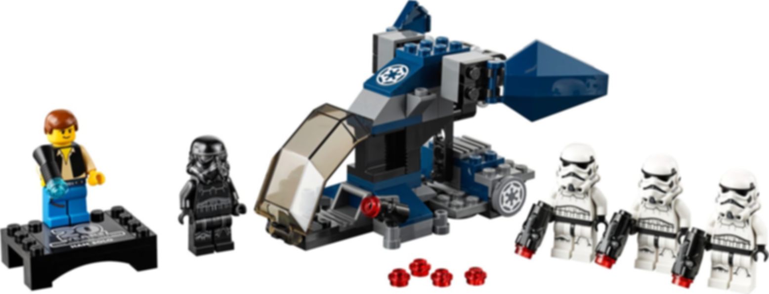 LEGO® Star Wars Imperial Dropship™ – 20th Anniversary Edition components