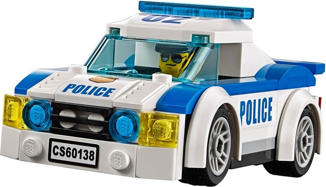 LEGO® City High-speed Chase components