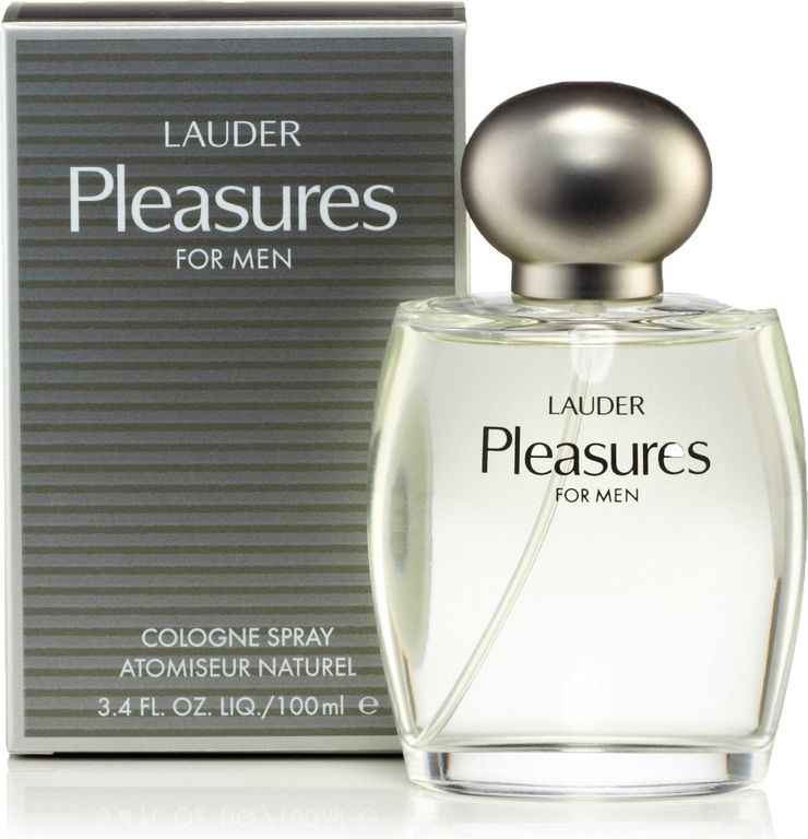 Estee Lauder Pleasures for Men Eau de Cologne box