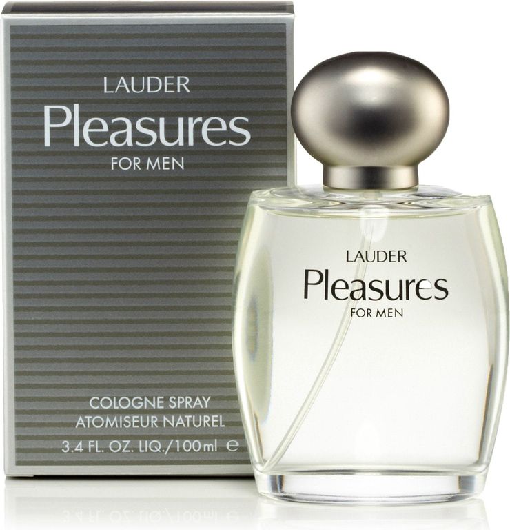 Estee Lauder Pleasures for Men Eau de Cologne boîte