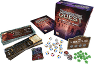 Thunderstone Quest: Barricades Mode components