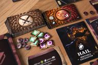 Gloomhaven: Mercenary Pack – Hail, Irritable Enchanter karten