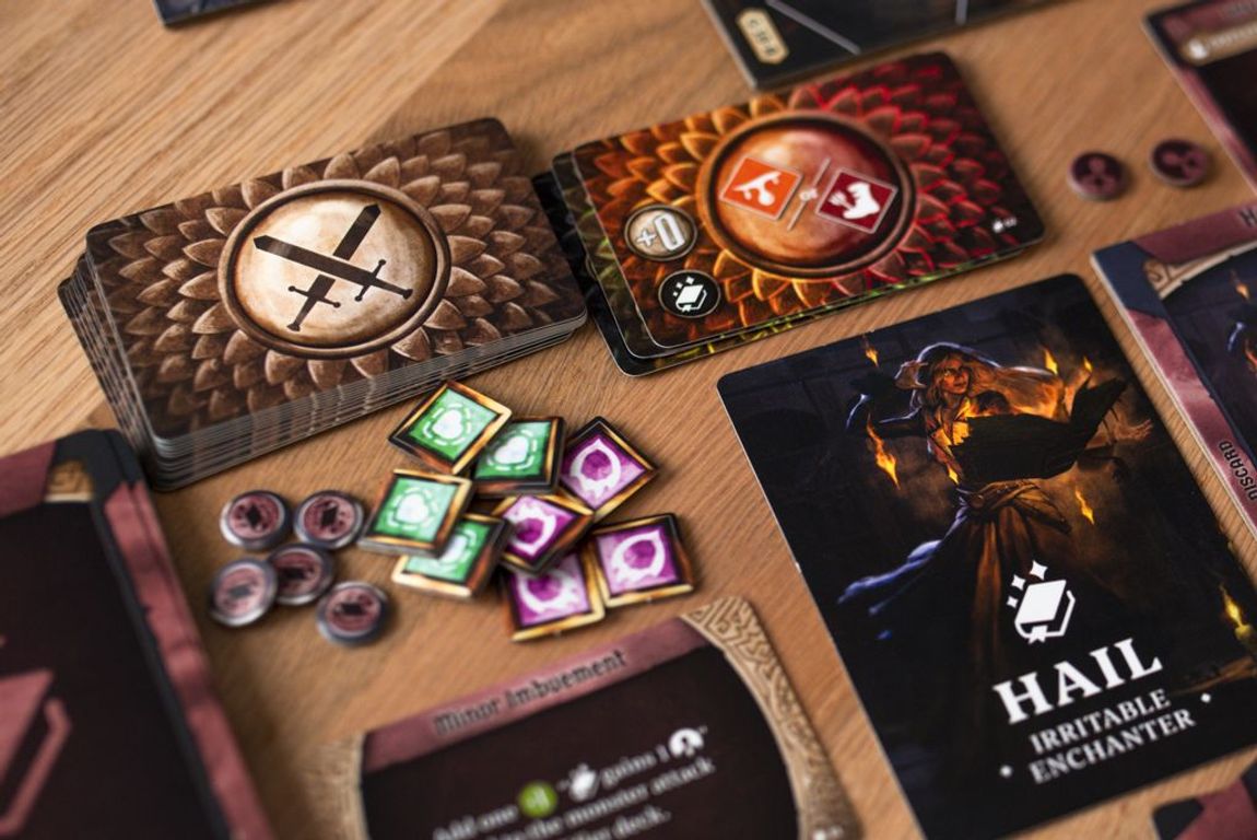 Gloomhaven: Mercenary Pack – Hail, Irritable Enchanter karten