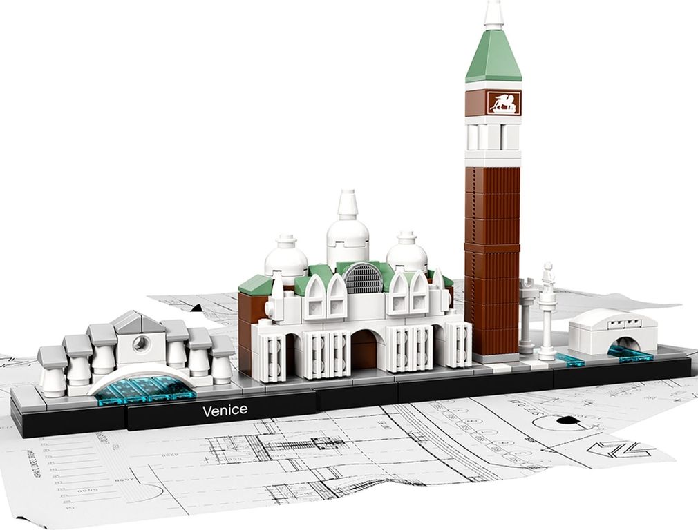 LEGO® Architecture Venice components