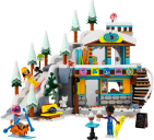 LEGO® Friends Holiday Ski Slope and Café gameplay