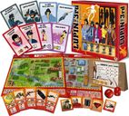 Lupin the Third - The Boardgame komponenten