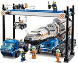 LEGO® City Rocket Assembly & Transport gameplay