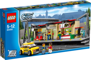LEGO® City Bahnhof