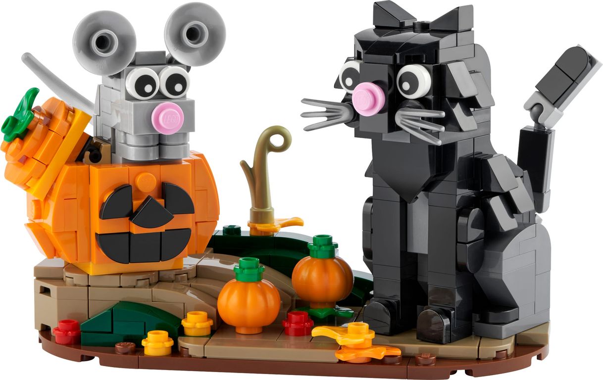 Halloween Cat & Mouse caja