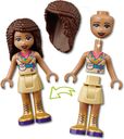 LEGO® Friends Le sauvetage des tigres en montgolfière figurines