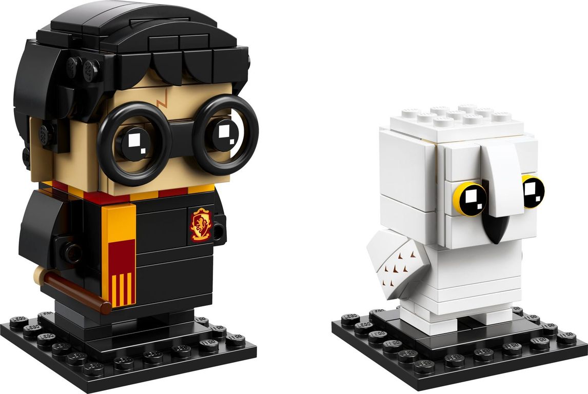 LEGO® BrickHeadz™ Harry Potter™ en Hedwig™