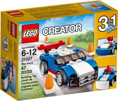 LEGO® Creator Auto da corsa blu