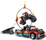 LEGO® Technic Stunt Show Truck & Bike gameplay