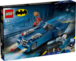 LEGO® DC Superheroes Batman avec la Batmobile contre Harley Quinn et Mr. Freeze