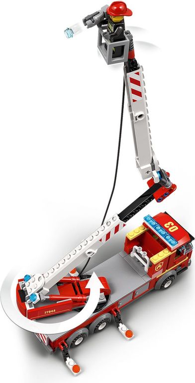 LEGO® City Hoofdkwartier van de brandweer