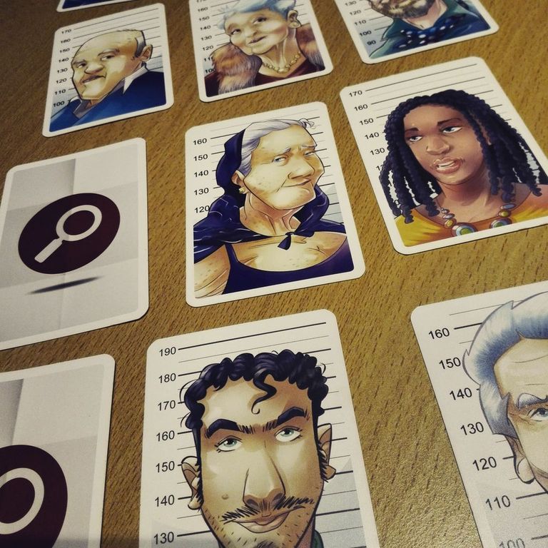 Unusual Suspects cards