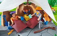 Playmobil® Family Fun Family Camping Trip minifigures
