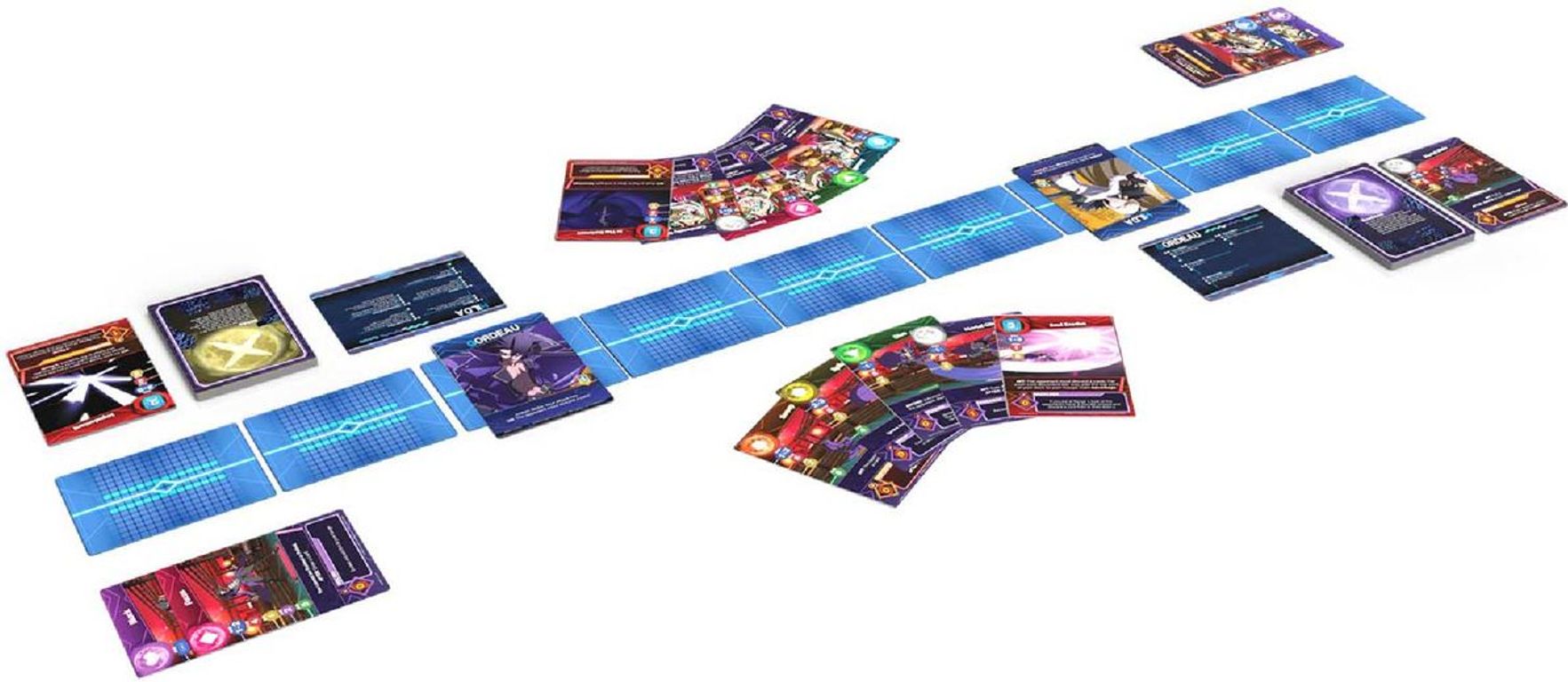 Exceed: Under Night In-Birth – Gordeau Box components