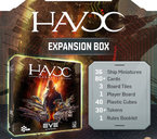 EVE: War for New Eden - Havoc Expansion componenten