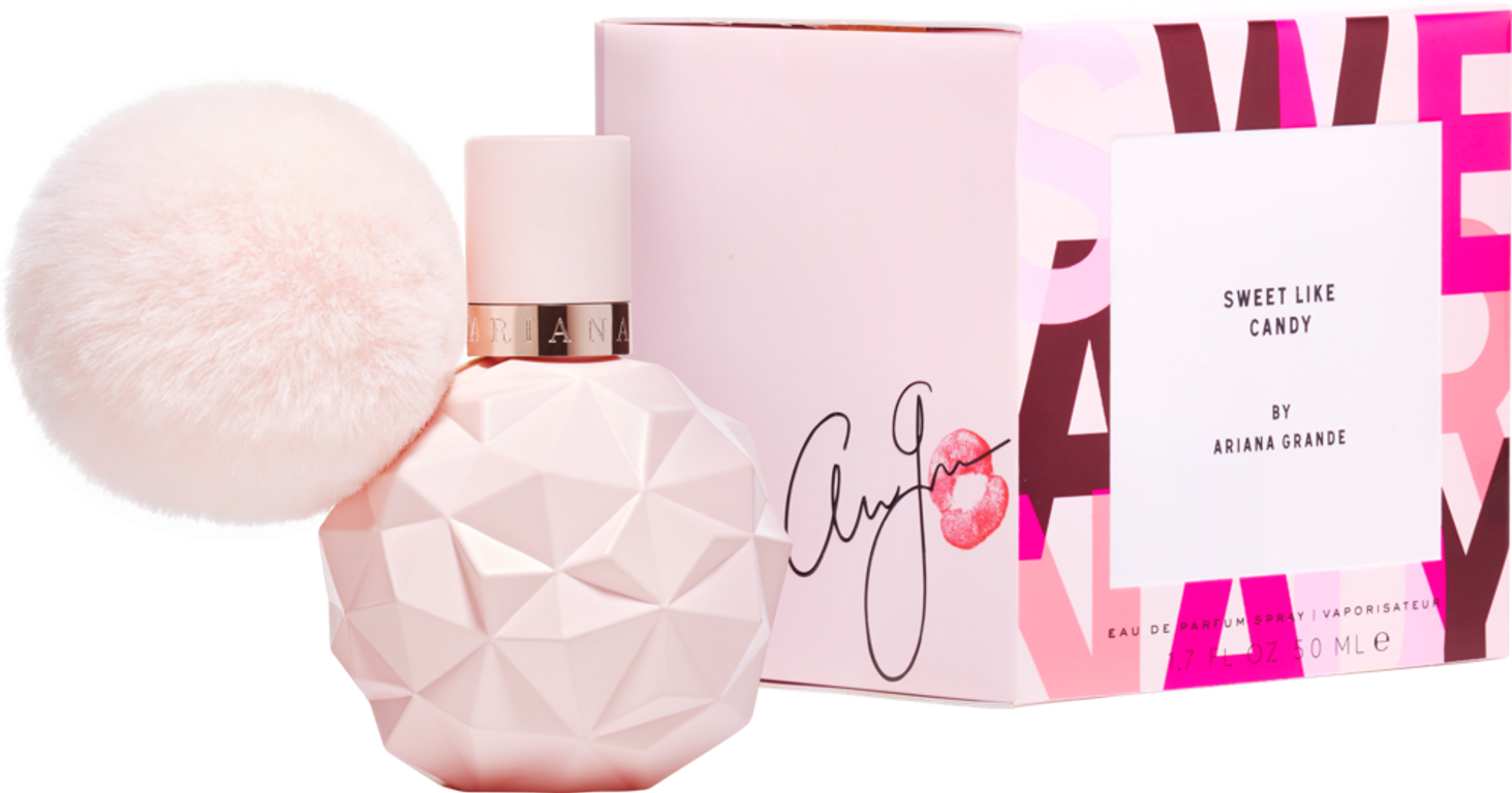 Ariana Grande Sweet Like Candy Eau de parfum box