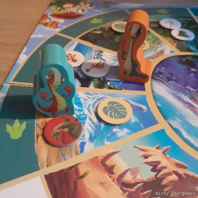 Gigantosaurus: The Adventure Game spielablauf