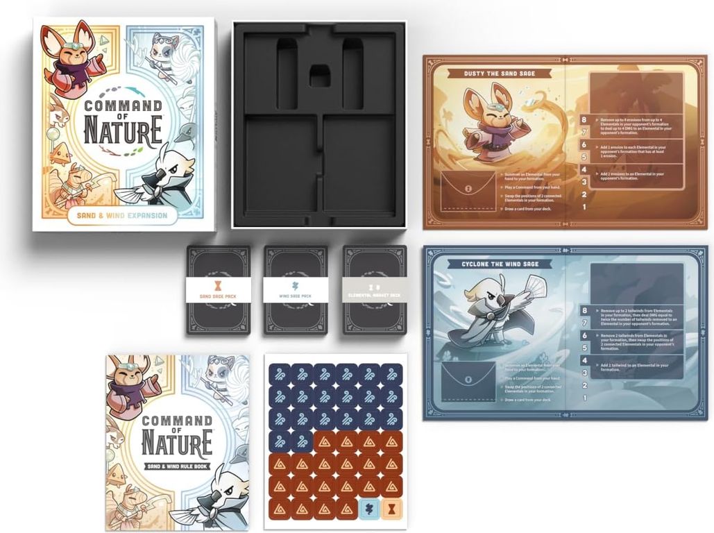 Command of Nature: Sand & Wind box