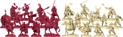 A Song of Ice and Fire: Tactics - Battle of the Trident Starter Set miniaturas