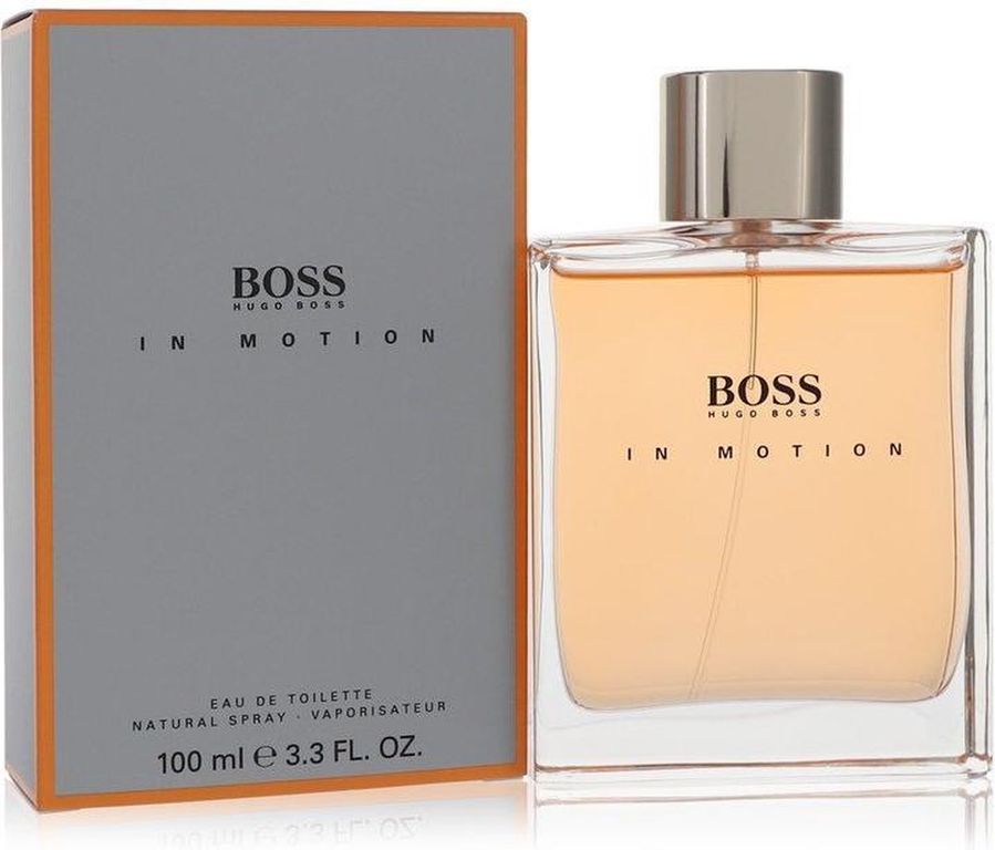 Hugo Boss In Motion Eau de toilette boîte