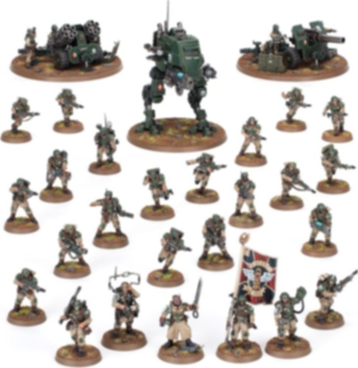 Warhammer 40,000: Combat Patrol: Astra Militarum miniaturen