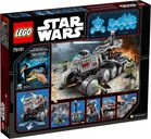 LEGO® Star Wars Clone Turbo Tank™ back of the box