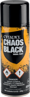 Chaos Black Spray Grundierspray (400 ml)