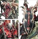 Warhammer Age of Sigmar - Soulblight Gravelords: Prince Vhordrai Lord / Crimson Keep miniature