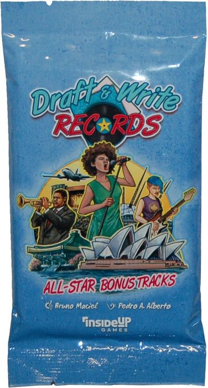 Draft & Write Records: Bonus tracks Superestrellas caja