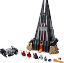 LEGO® Star Wars Darth Vader's Castle components