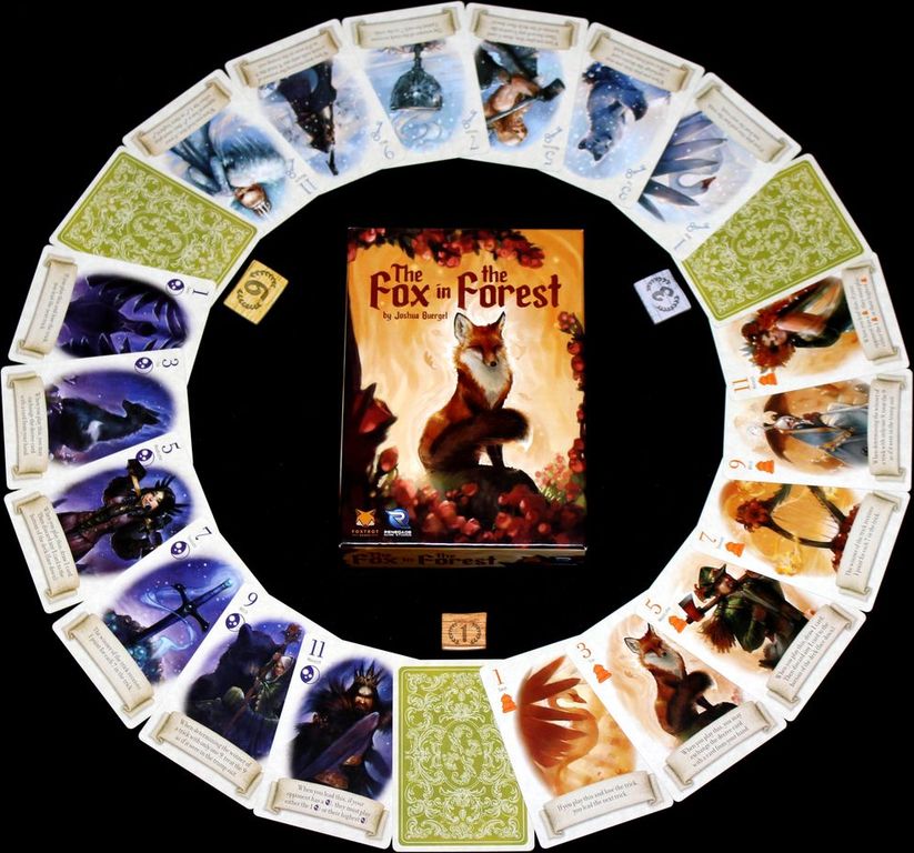 The Fox in the Forest cards