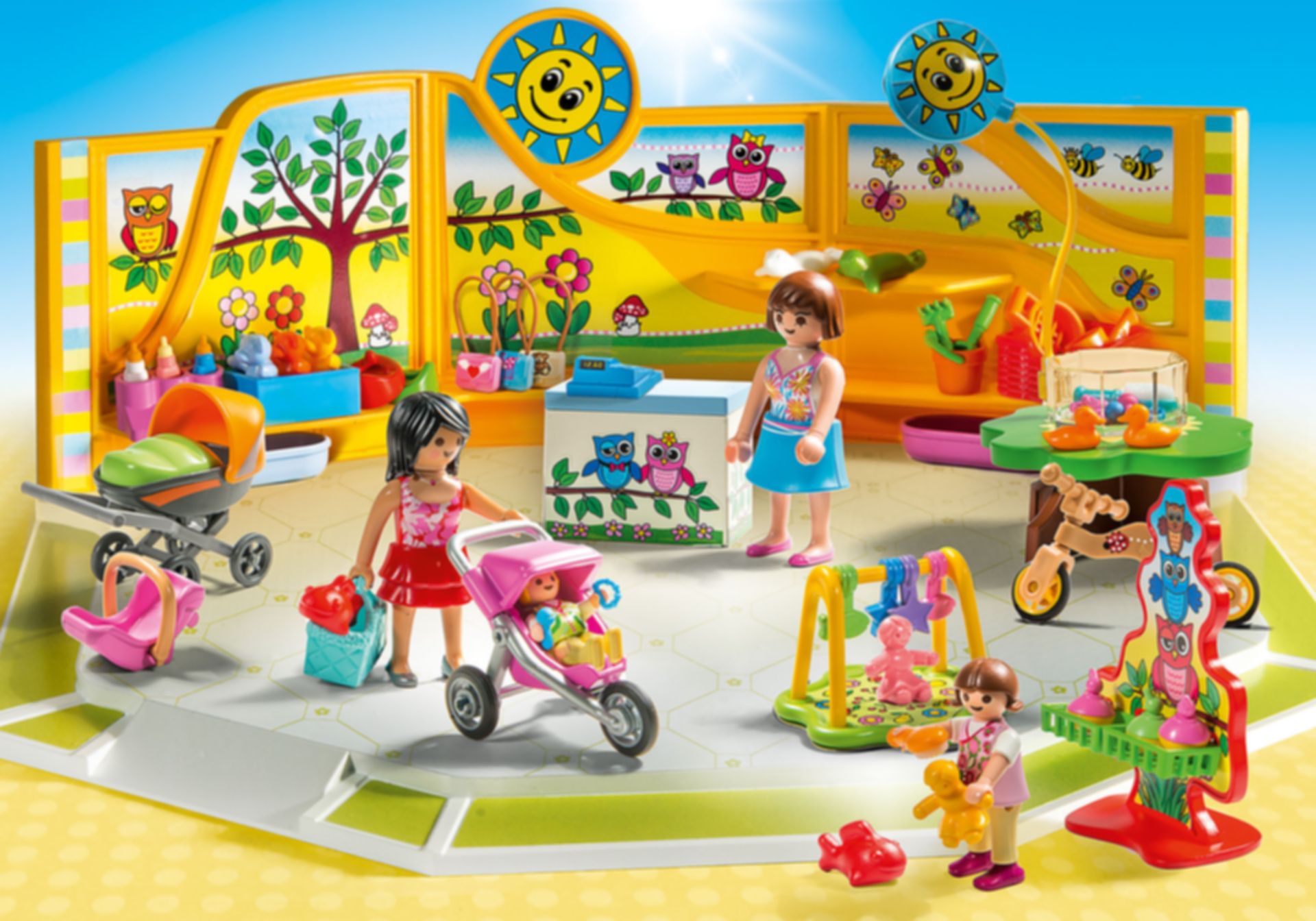 Biprodukt beskydning chokolade The best prices today for Playmobil® City Life Baby Store - PlaymoFinder