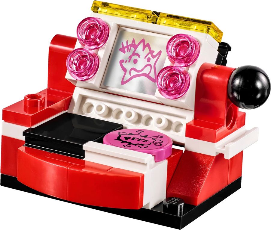 LEGO® DC Superheroes Il dormitorio di Harley Quinn™ componenti