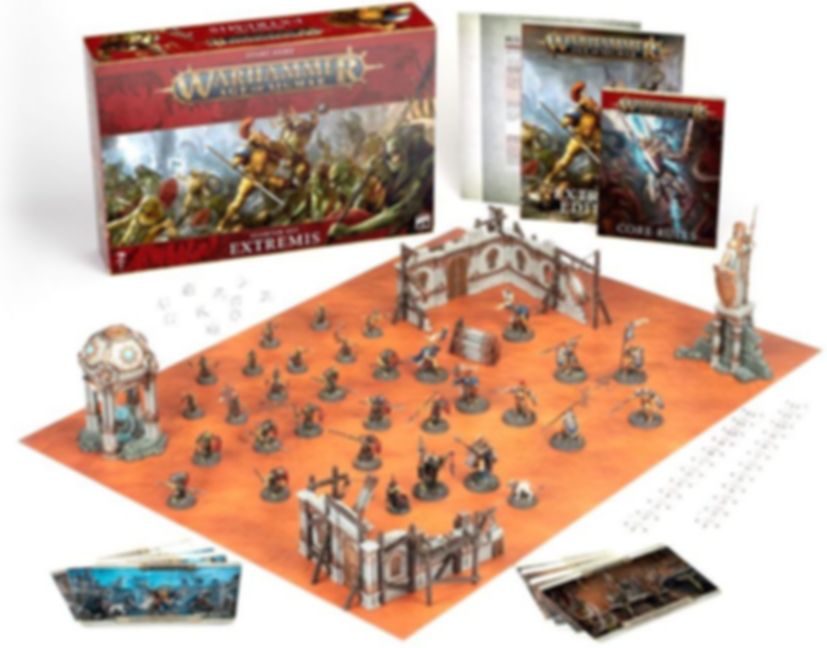 Warhammer: Age of Sigmar - Extremis composants