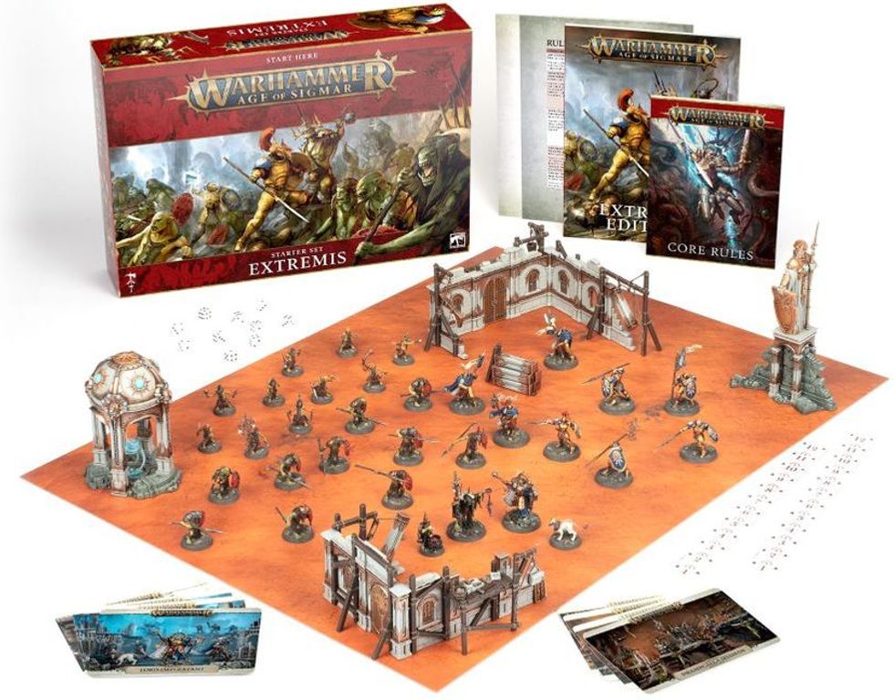 Warhammer: Age of Sigmar - Extremis componenti